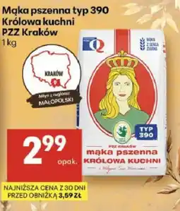 Delikatesy Centrum Mąka pszenna typ 390 Królowa kuchni oferta