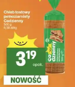 Delikatesy Centrum Chleb tostowy pełnoziarnisty oferta