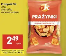 Delikatesy Centrum Prażynki o smaku bekonowym oferta