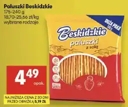 Delikatesy Centrum Paluszki Beskidzkie z solą oferta