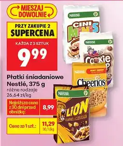 Biedronka Płatki śniadaniowe różne rodzaje oferta
