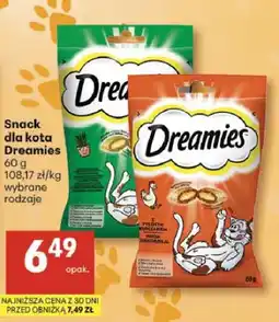 Delikatesy Centrum Snack dla kota oferta