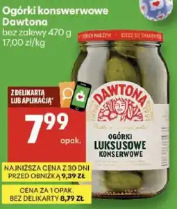 Delikatesy Centrum Ogórki konserwowe bez zalewy oferta