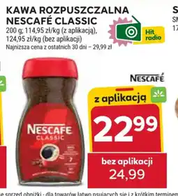Stokrotka Kawa rozpuszczalna Nescafe Classic oferta