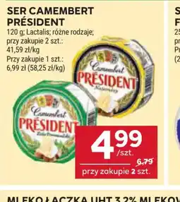 Stokrotka Ser Camembert Président oferta