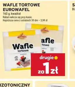 Stokrotka Wafle tortowe Eurowafel oferta