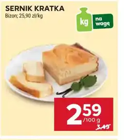 Stokrotka Sernik kratka Bizon oferta