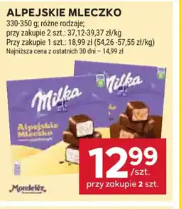 Stokrotka Milka Alpejskie Mleczko oferta
