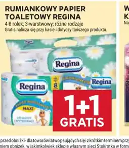 Stokrotka Regina papier toaletowy rumiankowy oferta
