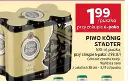 Stokrotka Piwo König Stadter oferta