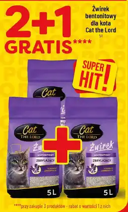 Polomarket Żwirek bentonitowy dla kota Cat the Lord oferta