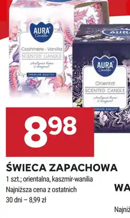 Stokrotka Swieca zapachowa Aura oferta