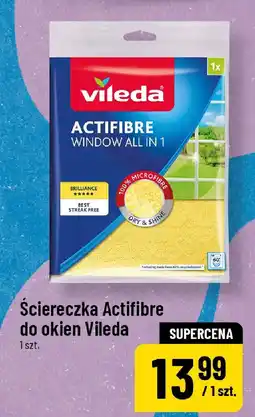Polomarket Ściereczka Actifibre do okien Vileda oferta