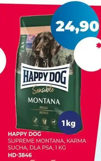 Happy dog supreme montana, karma sucha, dla psa