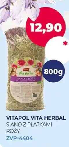 Moby Dick Vitapol vita herbal siano z płatkami róży oferta