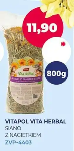 Moby Dick Vitapol vita herbal siano z nagietkiem oferta