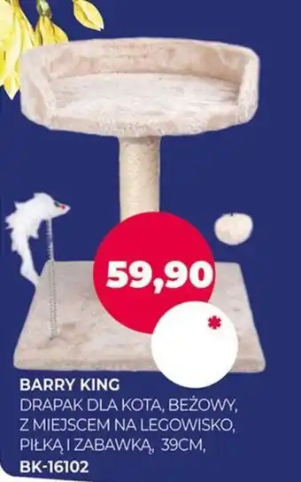 Barry king drapak dla kota