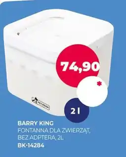 Moby Dick Barry king fontanna dla zwierząt, bez adptera oferta