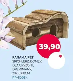 Moby Dick Panama pet spichlerz, domek dla gryzoni oferta