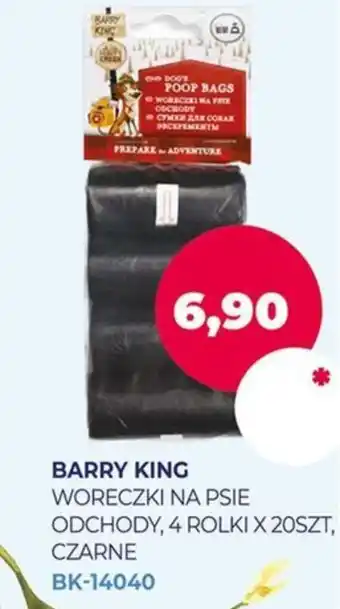 Barry king woreczki na psie odchody