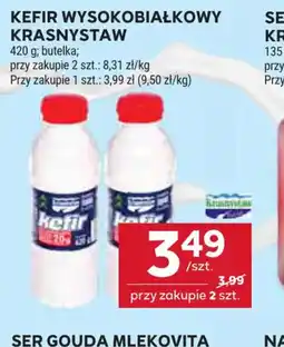 Stokrotka Kefir wysokobiałkowy Krasnystaw oferta