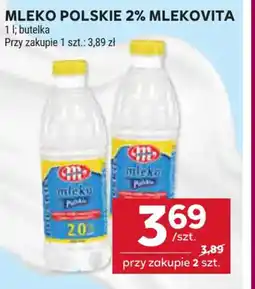 Stokrotka Mleko Polskie 2% Mlekovita oferta