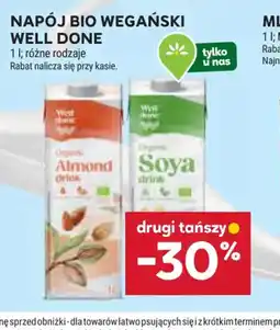 Stokrotka Well Done Napój Bio Wegański oferta