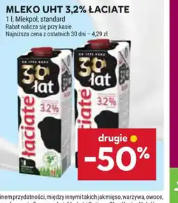 Stokrotka Laciate Mleko UHT 3,2% oferta