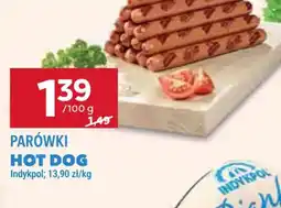 Stokrotka Parówki Hot Dog oferta