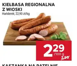 Stokrotka Kiełbasa regionalna z wioski oferta