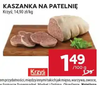 Stokrotka Kaszanka na patelnię Krzyś oferta