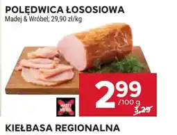 Stokrotka Madej & Wróbel Polędwica łososiowa oferta