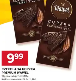 Stokrotka Wawel Czekolada Gorzka Premium oferta