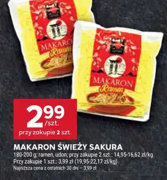 Stokrotka Makaron świeży Sakura oferta