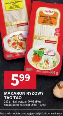 Stokrotka Makaron ryżowy Tao Tao oferta