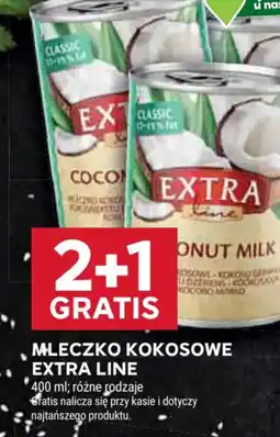 Stokrotka Mleczko kokosowe Extra Line oferta