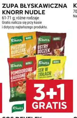Stokrotka Zupa błyskawiczna Knorr Nudle oferta