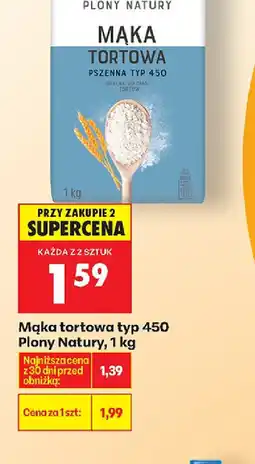 Biedronka Mąka tortowa Plony Natury oferta