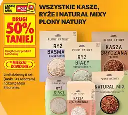 Biedronka Plony Natury Kasze, Ryże i Mixy oferta