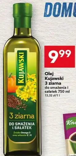 Lewiatan Olej Kujawski 3 ziarna do smażenia i sałatek oferta