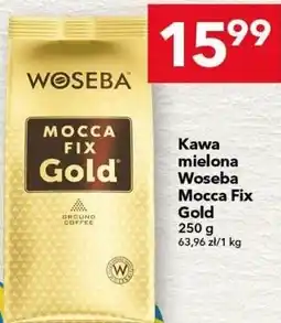 Lewiatan Kawa mielona Woseba Mocca Fix Gold oferta