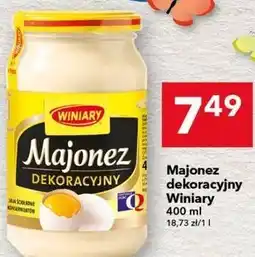 Lewiatan Majonez dekoracyjny Winiary oferta