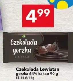 Lewiatan Czekolada Lewiatan gorzka 64% kakao oferta