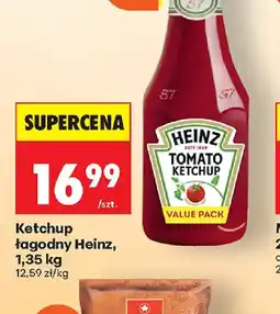 Biedronka Ketchup łagodny Heinz oferta