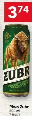 Lewiatan Piwo Żubr oferta
