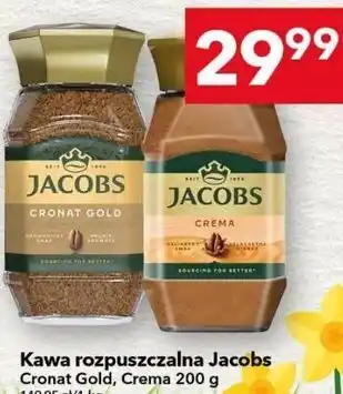 Kawa rozpuszczalna Jacobs Cronat Gold, Crema