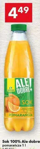 Lewiatan Sok 100% Ale dobre! pomarańcza oferta