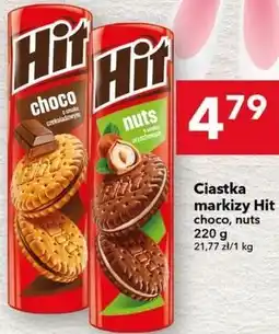 Lewiatan Ciastka markizy Hit choco, nuts oferta