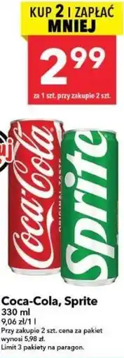Lewiatan Coca-Cola, Sprite oferta