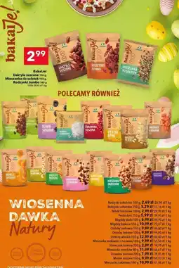 Lewiatan Daktyle suszone 150 g mieszanka do sałatek rodzynki oferta